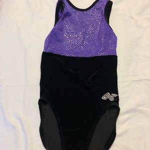 Alpine Factor Size *Child Large competition or practice gymnastics leotard.